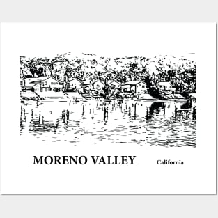 Moreno Valley - California Posters and Art